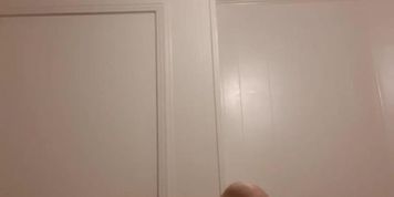 Playing in my parents bathroom