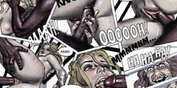 Big Tit Anime BDSM Fetish Comic (Kim Triple X)