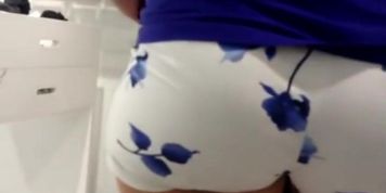 nice ass in the department store