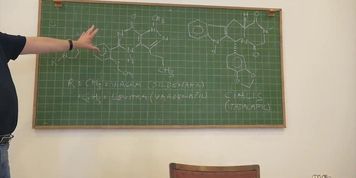 College students screw their professor in classroom hardcore (Candee Licious)
