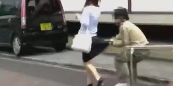 Skirt shark wanted her skirt at any cost and no matter what