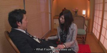 Engsub https://za.gl/O5VRH9l1 Yume Sorano had an interesting day at work (film9-part1) FullHD1080