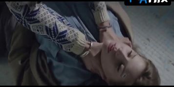 Adele Exarchopoulos Breasts Scene  in Fire