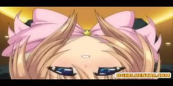 Shemale hentai coed gets fingering ass and assfucking in the toilet