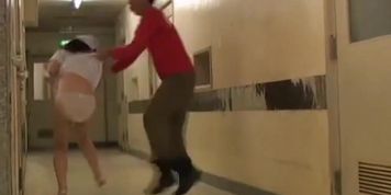 Horny panty sharking video with the nurse in clinic