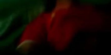 awek berbaju merah sedap