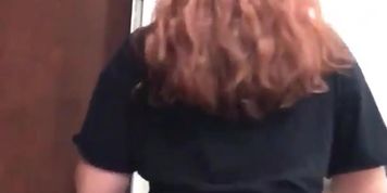 Redhead Twerking