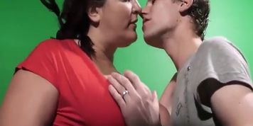 Nicolleta hot bbw mature fucked by young guy