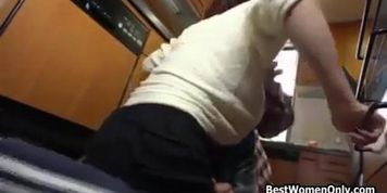 Japanese Youngs Gang Harassing Cougar Wifes