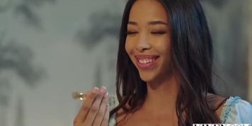 Brunette Stunner Lia Lin's Passionate Escapade with a Secret Admirer