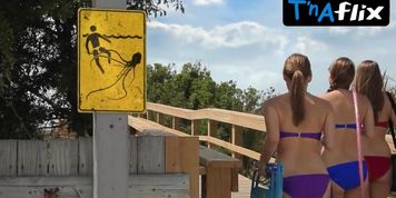 Lillian Masie Bikini Scene  in Monsterland