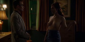 Blowjob Big Boobs Erin Cummings Nude Masters Of Sex Se