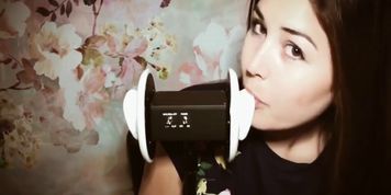 ASMR Amanda ear eating