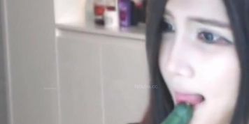 Sexy Asian girl wearing hot uniform