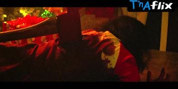Riley Dandy Thong,  Underwear Scene  in Christmas Bloody Christmas