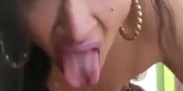 Blowjob teaser - Pakistani MILF sucking hard cock