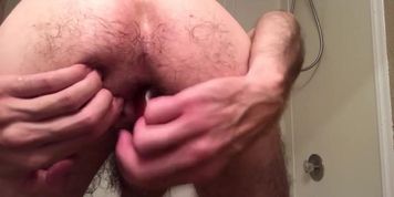 Takes Alot To Make Me Cum, Spit On It , Extreme Deep Anal POV, Fast Penetration, Solo Male, Cum Shot