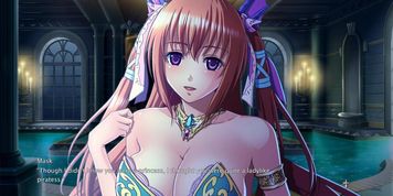 Funbag Gaiden 2 episode 10 wedding night (Visual_Novel)