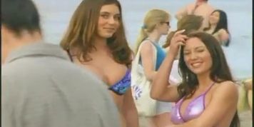 Cerina Vincent Bikini Scene  in Son Of The Beach