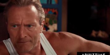 ADULT TIME - Meditation Instructor Lilith Grace Caught During Sneaky Deepthroat Gets GANGBANGED (Donny Sins, Peter King, Scotty P, Slim Poke)