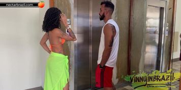 NECTAR BRAZIL - After picking up the actress on the street, he took her to his apartment to have a good fuck (Paulo Massa)