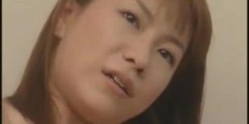 A slurps Japanese spit-filled teacher bukkake