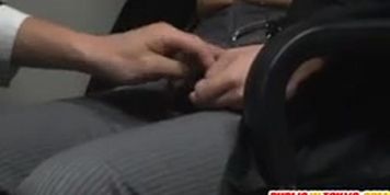 Momo Ogura hook-up in public place