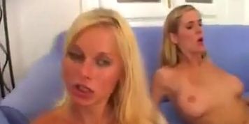 Jane Darling and Nikki Sun in foursome (Darling Nikki)