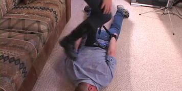 Boot trample
