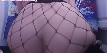 Creamy Pussy Goth Girlfriend Rides You In Heels And Fishnets! Pov