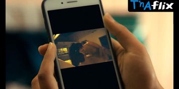 Aisha Dee Breasts Scene  in Watching You