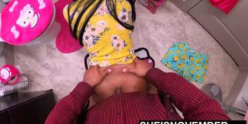 Full Scene: Stepdad Needed Sex So He Made Me Part 2 4k (Msnovember)