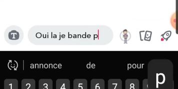 Vid&eacute;os nudes sur Snapchat 