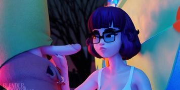 [BlenderKnight] Velma animation (BlenderKnight BlenderKnight)