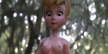3D Hentai | Tinker Bell With A Monster Cock (Tinker Belle)