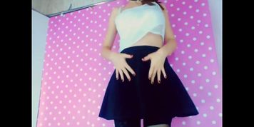 Teddy Bear Hugging Teen Most Nice Honey Playing 01 High Def