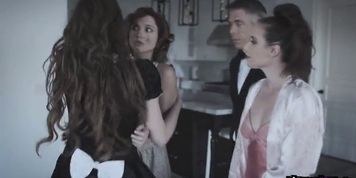 Eliza turns the hate fucking into passionate sex