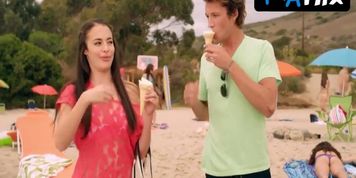 Chloe Bridges Bikini Scene  in Mantervention