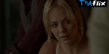 Laura Vandervoort Breasts,  Underwear Scene  in Bitten