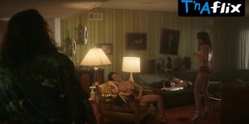 Crystal Rush Breasts Scene  in Pam AND Tommy