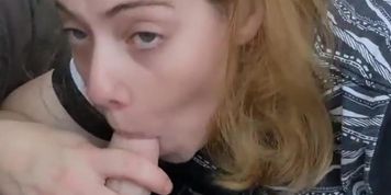 Heather Kane Pumps out Quick Cum before her Husband returns Home !