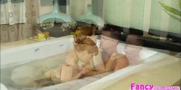 Red head Penny Pax gets fucked rough by tax man Eric Masterson