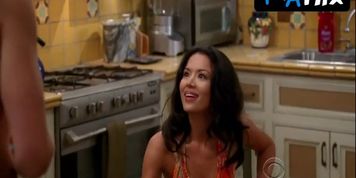 Stephanie Jacobsen Bikini Scene  in Two And A Half Men