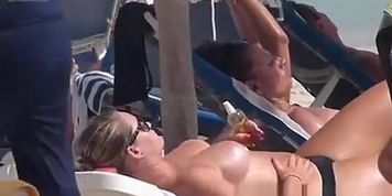 Girl with big boobs