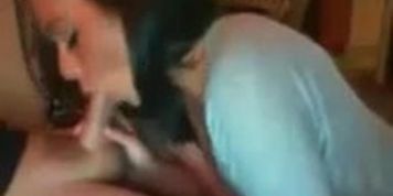 Sexy Girl Sucking Her Boyfriends Dick