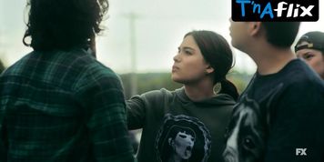 Paulina Jewel Alexis Sexy Scene  in Reservation Dogs