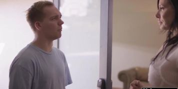 jobless reincarnation - Milf gets licked by reincarnated husband (Joshua Lewis, Reagan Foxx)
