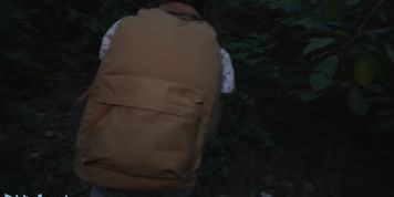 Public Agent Hot Thief Marina Gold Fucked in the Woods