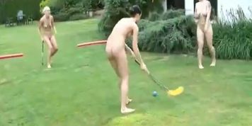 Naked in public