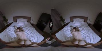 DARK ROOM VR - Charity Fuck Is Happening In The Bedroom